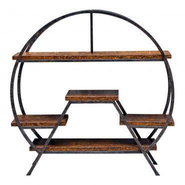 Стелаж для зберігання в стилі LOFT (Rack - 032)