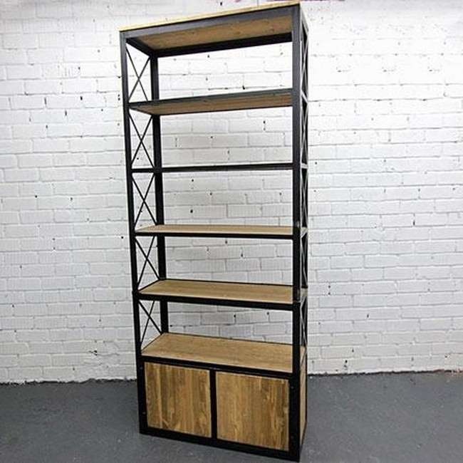 Стелаж для зберігання в стилі LOFT (Rack — 034)