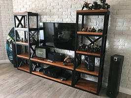 Обідня лавочка в стилі LOFT (Bench - 40)