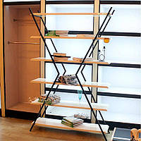 Стеллаж для хранения в стиле LOFT (Rack - 135)