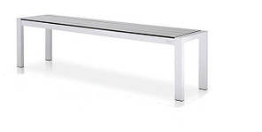 Обідня лавка в стилі LOFT (1000х400х450) (Bench - 22)