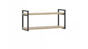 Навісна - Настінна Полиця в стилі LOFT (Wall Shelf - 53)