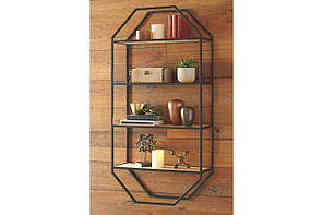 Навісна полиця настінна в стилі LOFT (Wall Shelf - 78)