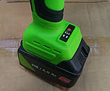 Акумуляторна болгарка БЕЛОРУС МТЗ МШУ 125/21 (21V, 6А / ч), фото 4