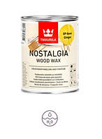 Масло TIKKURILA NOSTALGIA WOOD WAX, РОДЗИНКИ, 1Л