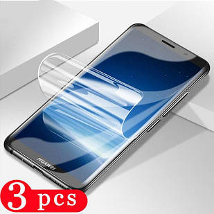 Гідрогелева плівка для Huawei Y7, Y7 Prime 2018 (LDN-L21) (протиударна бронована плівка)
