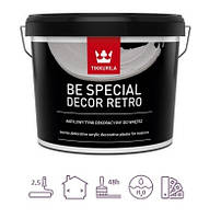 Декоративна штукатурка TIKKURILA BE SPECIAL DECOR RETRO