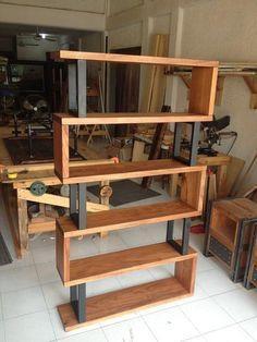 Стелаж для зберігання в стилі LOFT (Rack - 205)