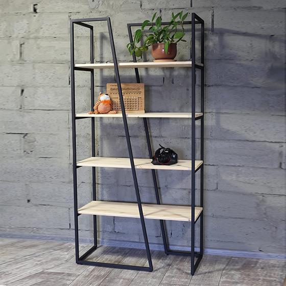 Стелаж для зберігання в стилі LOFT (Rack - 210)