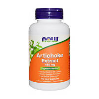 Экстракт Артишока NOW Artichoke extract 450 mg 90 veg caps