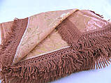 Покрывало BLUMARINE, велюр с кружевом орнамент, фото 2