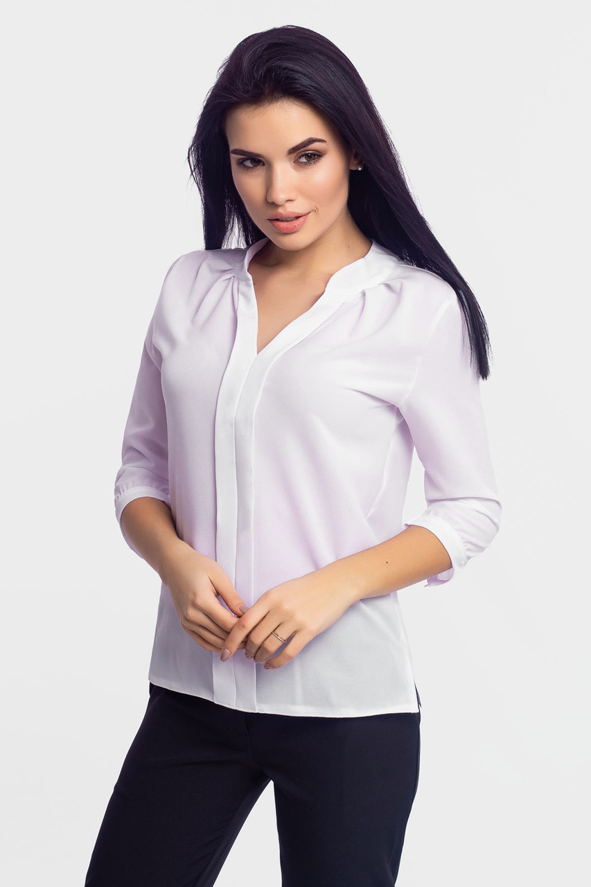 Молодежная женская блузка Kary, белый, фото 1