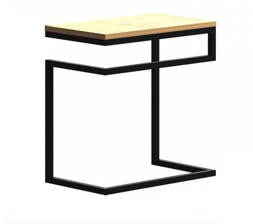 Приставний столик у стилі LOFT (Table - 912)