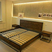 Ліжко в стилі LOFT (Bed - 056)