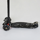 Самокат Best Scooter MAXI Чорний (779-1318), фото 3