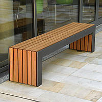Лавка садова в стилі LOFT (Street Bench - 31)