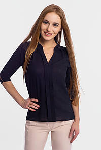 Молодежная женская блузка Kary, черный
