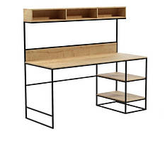 Письмовий/Офісний стіл в стилі LOFT (Office Table - 102)