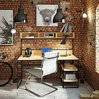 Письмовий/Офісний стіл в стилі LOFT (Office Table - 160)