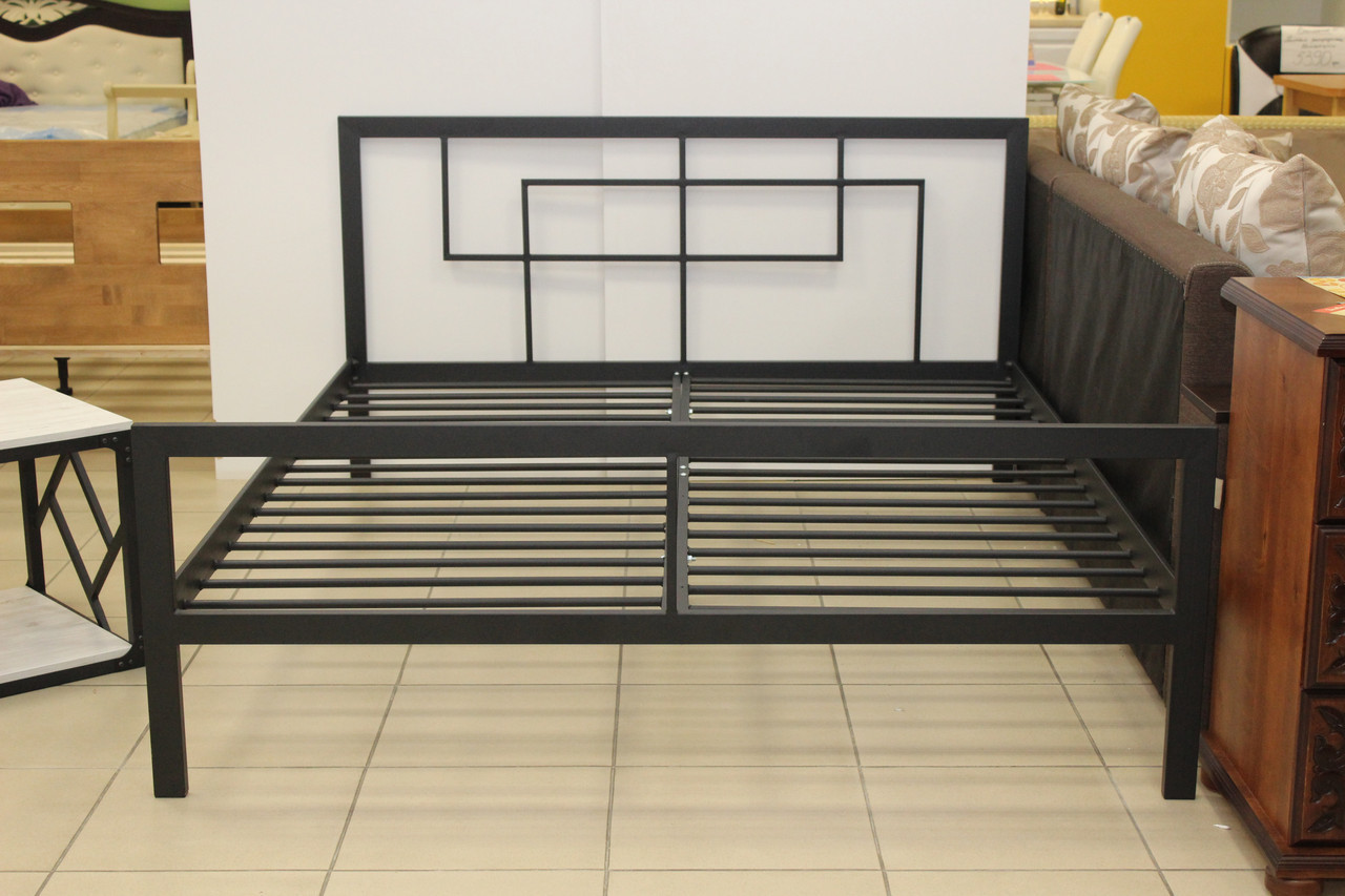 Ліжко в стилі LOFT (Bed — 037)