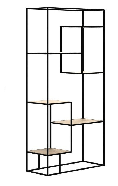 Стелаж для зберігання в стилі LOFT (Rack - 107)