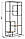 Стелаж для зберігання в стилі LOFT (Rack - 107), фото 3