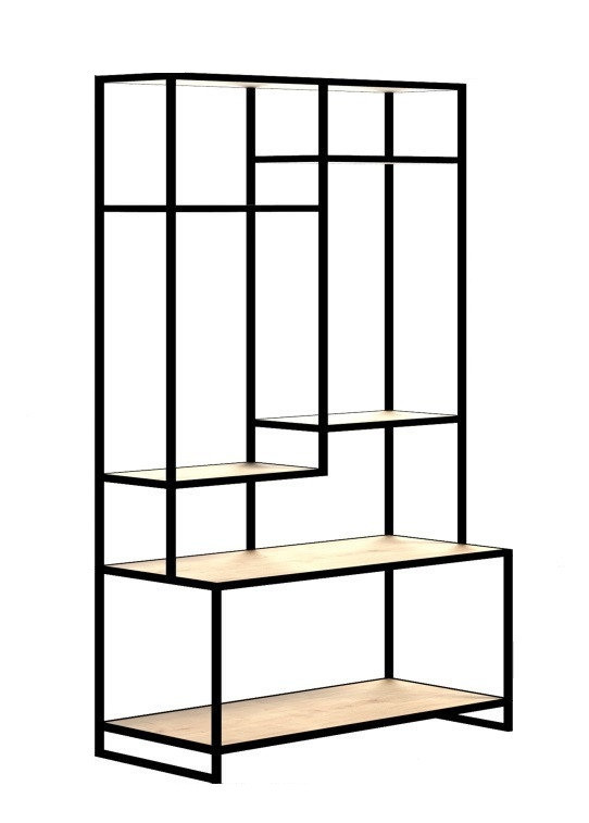 Стелаж для зберігання в стилі LOFT (Rack - 119)