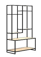 Стелаж для зберігання в стилі LOFT (Rack - 119)