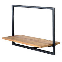 Навісна - Настінна Полиця в стилі LOFT (Wall Shelf - 60)