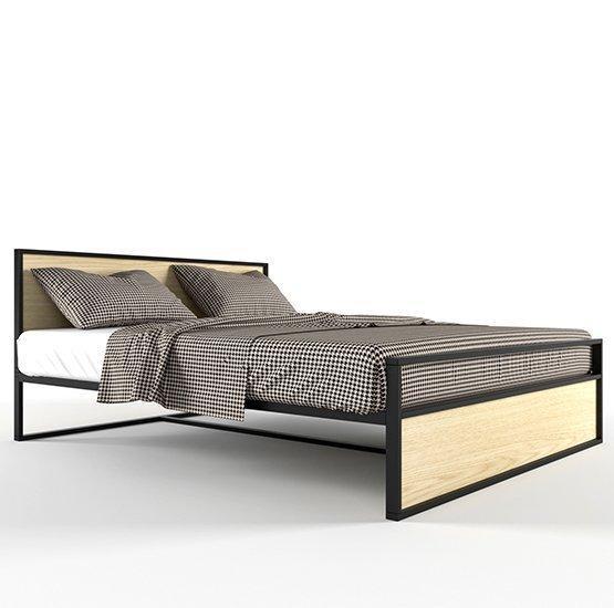 Ліжко в стилі LOFT (Bed - 052)