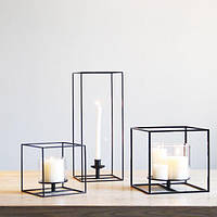 Настільний свічник у стилі LOFT (Lamp - 24)