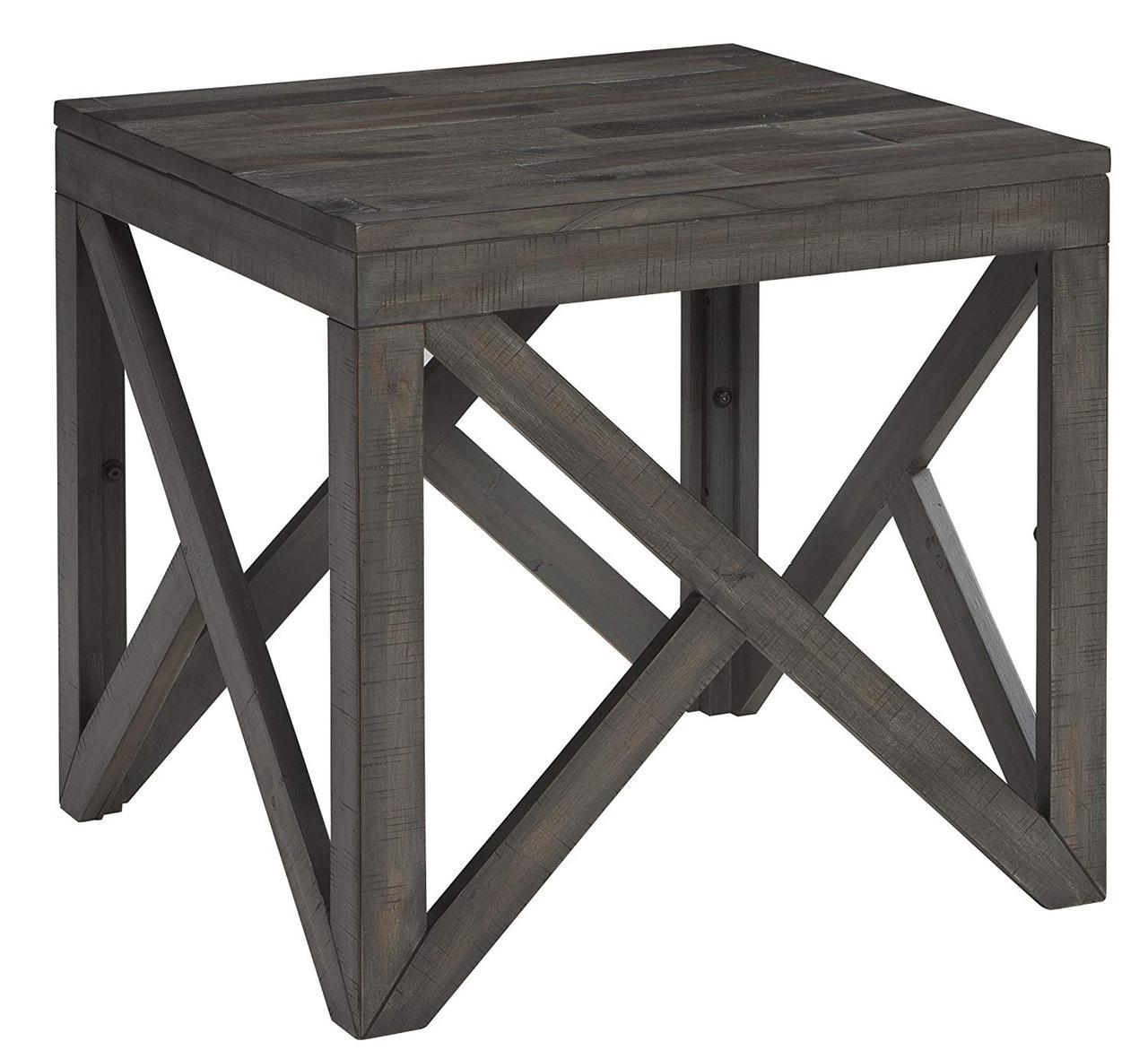 Приставний столик у стилі LOFT (Table - 918)