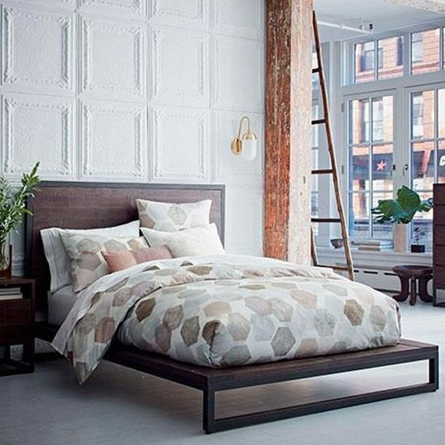 Ліжко в стилі LOFT (Bed - 094)