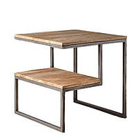 Приставний столик у стилі LOFT (Table - 930)