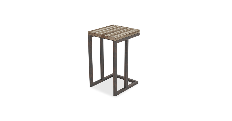 Приставний столик у стилі LOFT (Table - 926)