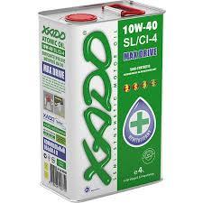 Олива 10W-40 SL/CI-4 XADO Atomic Oil 4л XA 20209