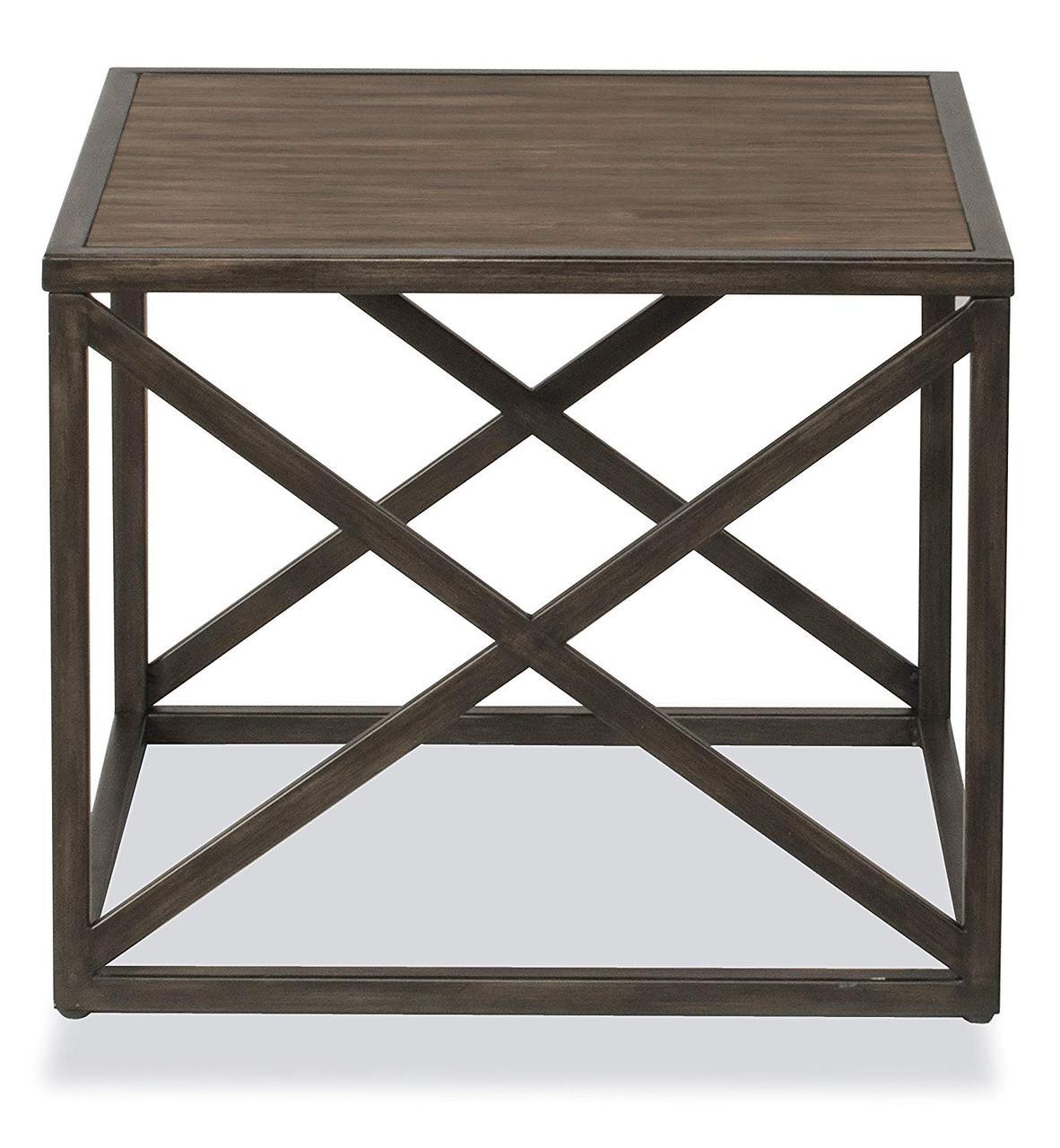 Кавовий Журнальний столик у стилі LOFT (Table - 450)