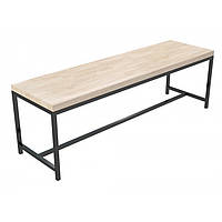 Обідня лавка в стилі LOFT (Bench - 18)