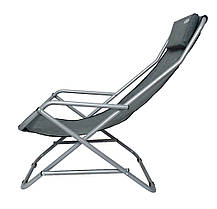 Кресло-шезлонг Novator SH-7 Grey, фото 3