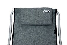Кресло-шезлонг Novator SH-7 Grey, фото 4