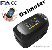 Пульсоксиметр пульсометр оксиметр на палец Pulse Oximeter S32BB измеритель пульса, кислорода, уровня сатурации