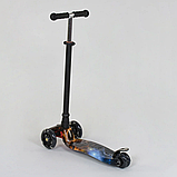 Самокат Best Scooter MAXI Чорний (779-1311), фото 3