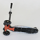 Самокат Best Scooter MAXI Чорний (779-1311), фото 5