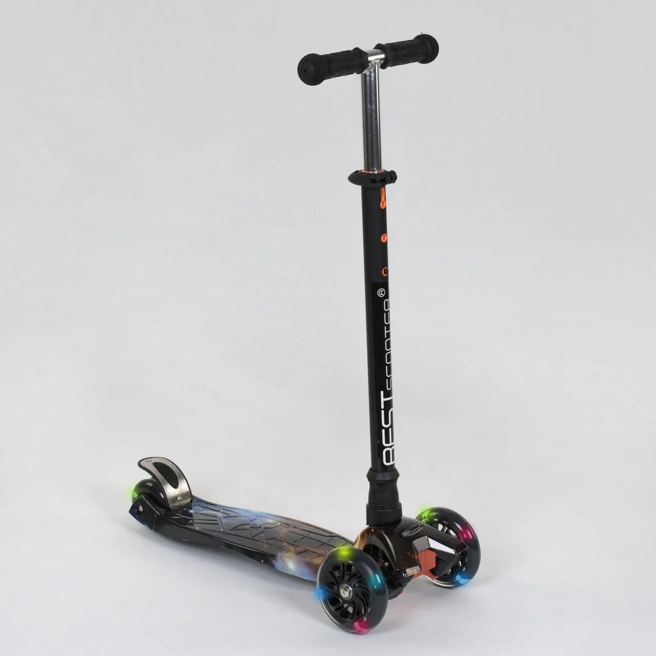 Самокат Best Scooter MAXI Чорний (779-1311)