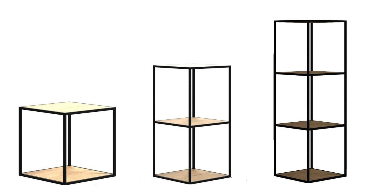 Стелаж для зберігання в стилі LOFT (Rack - 101)