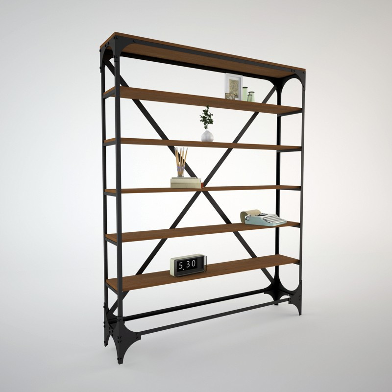 Стелаж для зберігання в стилі LOFT (Rack - 191)
