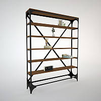 Стелаж для зберігання в стилі LOFT (Rack - 191)