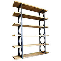 Стелаж для зберігання в стилі LOFT (Rack — 202)