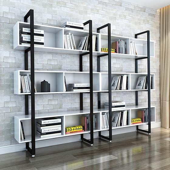 Стелаж для зберігання в стилі LOFT (набір 2 шт) (Rack - 216)