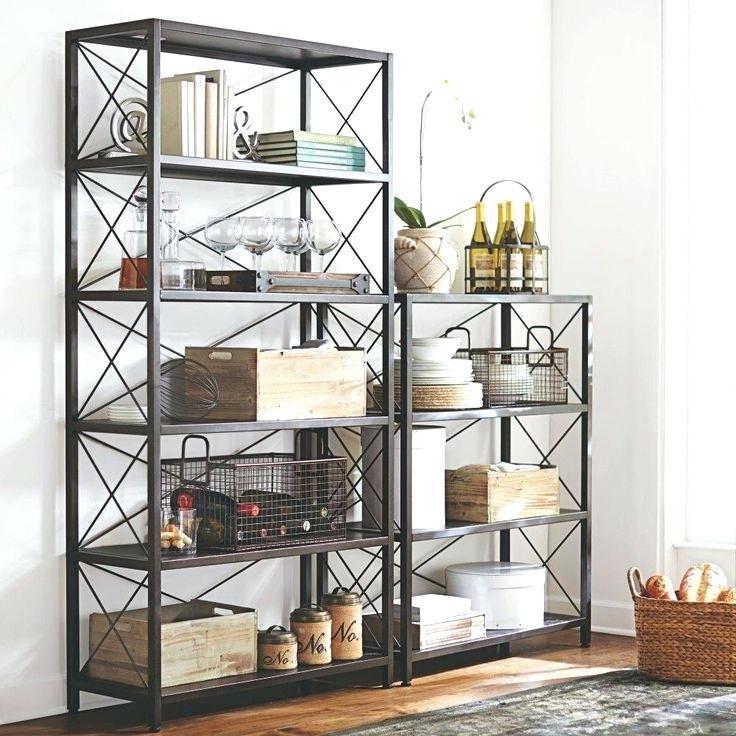 Компдект стелажів для зберігання в стилі LOFT (Rack - 224)
